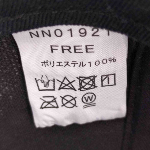 ザノースフェイス THE NORTH FACE ロゴ刺繍 メッシュキャップ メンズ FREE