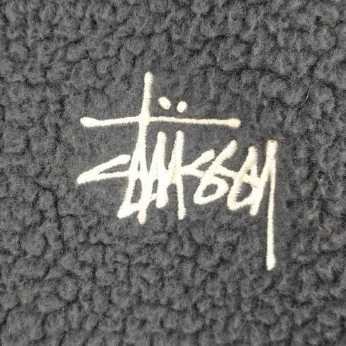 ステューシー Stussy 22AW Half Zip Mock Neck プルオーバー フリースジャケット メンズ import:L