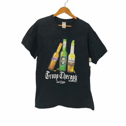 GILDANボディ Group Therapy OLD ENGLISH 企業 サンプリング S/S Tシャツ メンズ import:L