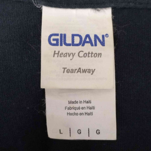 GILDANボディ Group Therapy OLD ENGLISH 企業 サンプリング S/S Tシャツ メンズ import:L