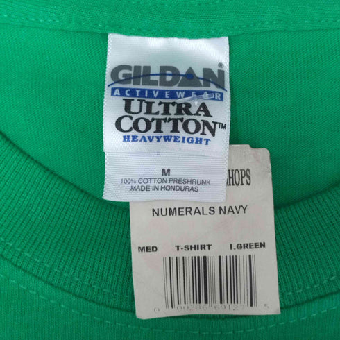 GILDAN ボディ INDIANA ロゴ プリント S/S Tシャツ メンズ import:M