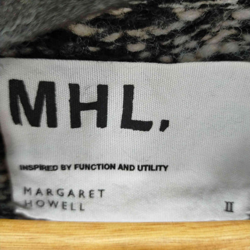 エムエイチエル MHL. モックネックメランジウールニット レディース JPN:2