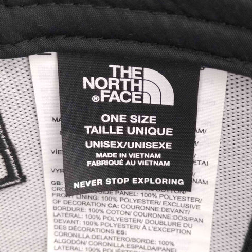 ザノースフェイス THE NORTH FACE TNF BOX LOGO TRUCKER メッシュキャップ メンズ ONE SIZE