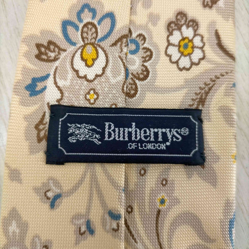 バーバリーズ BURBERRYS ペイズリーネクタイ メンズ
