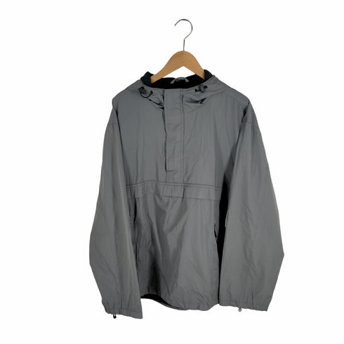 ユニクロ UNIQLO 00s 裾ドローコード サイドジップ アノラックパーカー メンズ JPN:XL