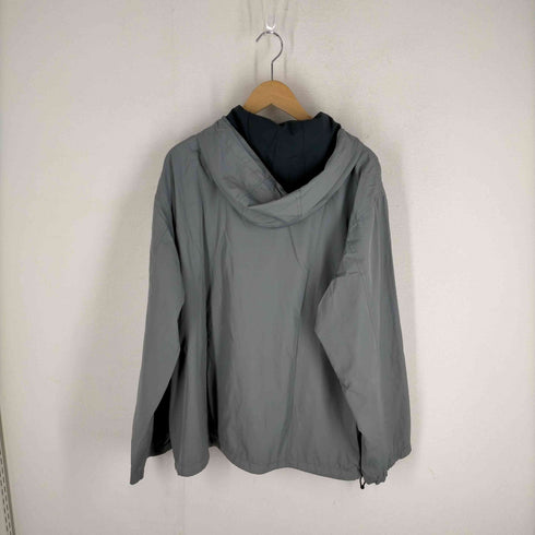 ユニクロ UNIQLO 00s 裾ドローコード サイドジップ アノラックパーカー メンズ JPN:XL