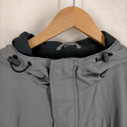 ユニクロ UNIQLO 00s 裾ドローコード サイドジップ アノラックパーカー メンズ JPN:XL