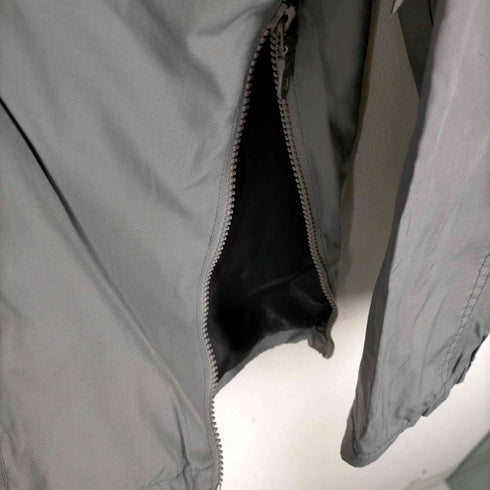 ユニクロ UNIQLO 00s 裾ドローコード サイドジップ アノラックパーカー メンズ JPN:XL