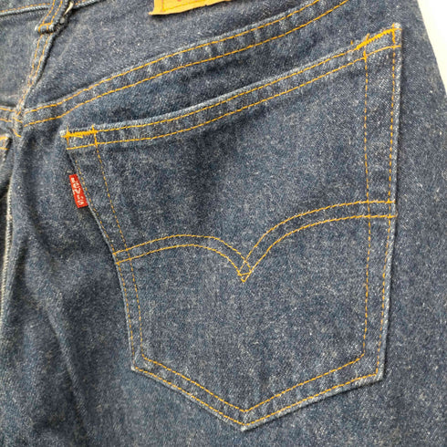 リーバイス Levis 90S 501 ボタンフライデニムパンツ ボタン裏刻印555 バレンシア工場 レディース 29×36