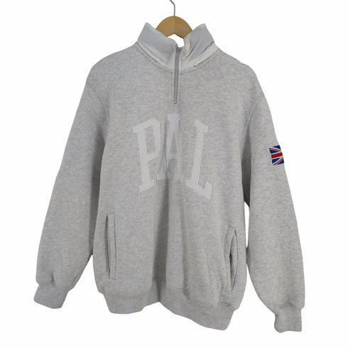 パレス PALACE Pal GB 1/4 Zip ハーフジップ スウェット メンズ import:L