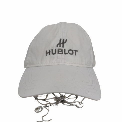 ウブロ HUBLOT フロントロゴ シンチバックキャップ メンズ FREE