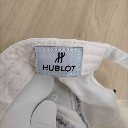 ウブロ HUBLOT フロントロゴ シンチバックキャップ メンズ FREE