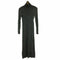 ザラ ZARA METALLIC THREAD KNIT DRESS タートルネックラメニットドレス レディース JPN:M
