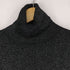ザラ ZARA METALLIC THREAD KNIT DRESS タートルネックラメニットドレス レディース JPN:M