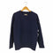 ショット Schott SHETLAND CREW NECK SWEATER シェットランド クルーネックニット メンズ import:M