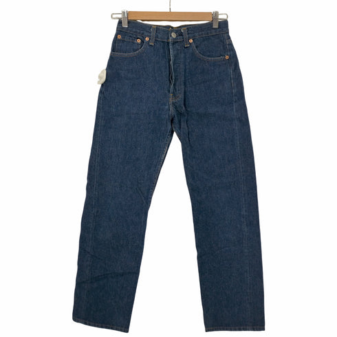 リーバイス Levis USA製 ボタン裏555 501 ボタンフライデニムパンツ メンズ W28 L36