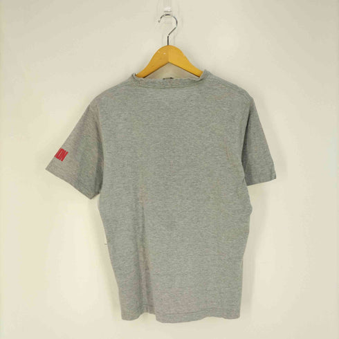 ヴィジョンストリートウェア VISION STREET WEAR ダブルステッチ フロントロゴプリント クルーネックTシャツ メンズ import:M