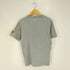 ヴィジョンストリートウェア VISION STREET WEAR ダブルステッチ フロントロゴプリント クルーネックTシャツ メンズ import:M