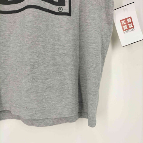 ヴィジョンストリートウェア VISION STREET WEAR ダブルステッチ フロントロゴプリント クルーネックTシャツ メンズ import:M