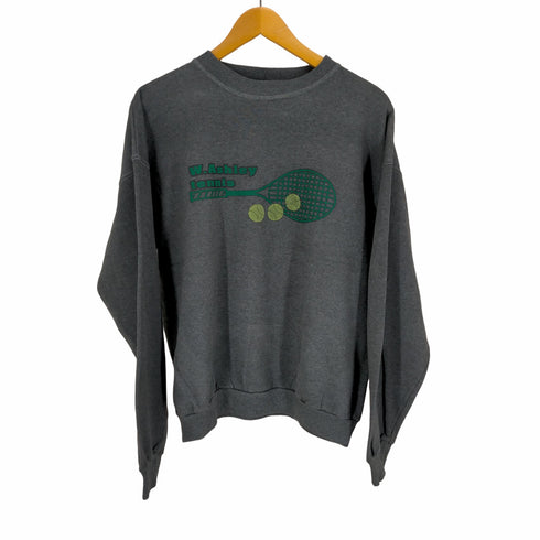 ヘインズ Hanes 90s フロントプリントクルーネックスウェット メンズ JPN:XL