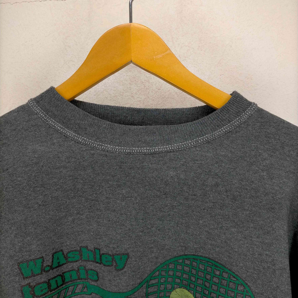 ヘインズ Hanes 90s フロントプリントクルーネックスウェット