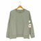 チャンピオン Champion REVERSE WEAVE リバースウィーブ 袖目付き バッグロゴ刺繍 クルーネックTシャツ メンズ import:M