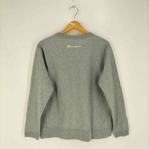 チャンピオン Champion REVERSE WEAVE リバースウィーブ 袖目付き バッグロゴ刺繍 クルーネックTシャツ メンズ import:M