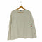 チャンピオン Champion REVERSE WEAVE リバースウィーブ 袖目付き バッグロゴ刺繍 クルーネックTシャツ メンズ import:M