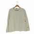 チャンピオン Champion REVERSE WEAVE リバースウィーブ 袖目付き バッグロゴ刺繍 クルーネックTシャツ メンズ import:M