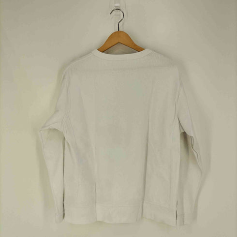 チャンピオン Champion REVERSE WEAVE リバースウィーブ 袖目付き バッグロゴ刺繍 クルーネックTシャツ メンズ import:M