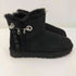 アグ UGG JOSEY スワロフスキークリスタル ムートンブーツ ショートブーツ レディース 25.0