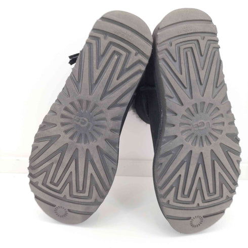 アグ UGG JOSEY スワロフスキークリスタル ムートンブーツ ショートブーツ レディース 25.0