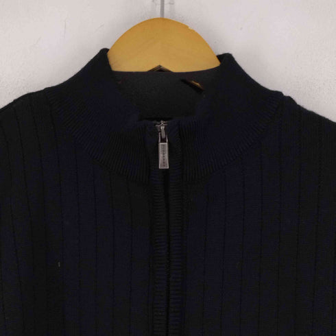 バーバリーゴルフ BURBERRY GOLF ハーフジップ ウールニット メンズ JPN:M