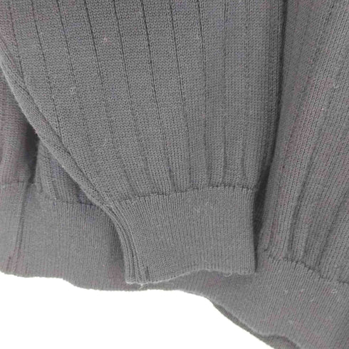 バーバリーゴルフ BURBERRY GOLF ハーフジップ ウールニット メンズ JPN:M