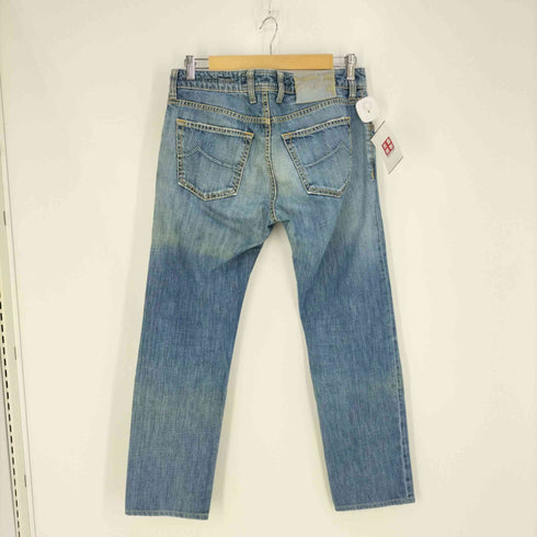 ヤコブコーエン JACOB COHEN イタリア製 ハラコロゴパッチ ボタンフライデニムパンツ メンズ 31