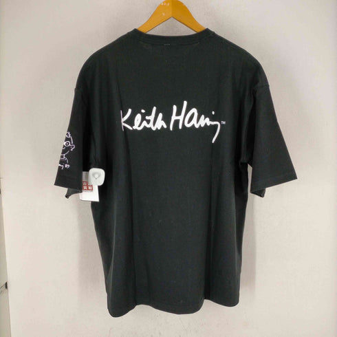 ナカムラキースヘリングポップショップ Nakamura Keith Haring POP SHOP Rainbow Works MONTREUX TEE メンズ import:L