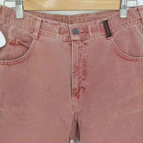 グラミチ GRAMICCI USA製 ロゴパッチ コットンショートパンツ ショーツ メンズ M