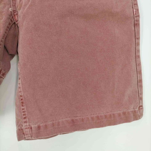 グラミチ GRAMICCI USA製 ロゴパッチ コットンショートパンツ ショーツ メンズ M