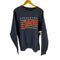 オベイ OBEY フロントロゴプリントクルーネックスウェット メンズ JPN:L