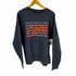 オベイ OBEY フロントロゴプリントクルーネックスウェット メンズ JPN:L