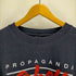 オベイ OBEY フロントロゴプリントクルーネックスウェット メンズ JPN:L