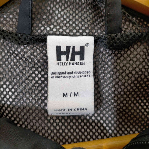 ヘリーハンセン HELLY HANSEN ナイロンフーデッド SEVEN J JACKET メンズ import:M
