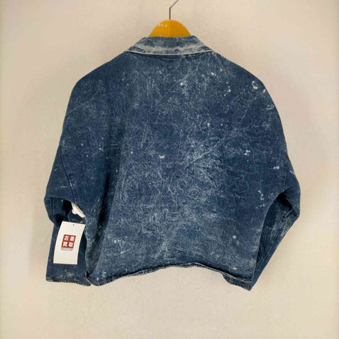 MADE IN USA デニムジャケット レディース JPN:S