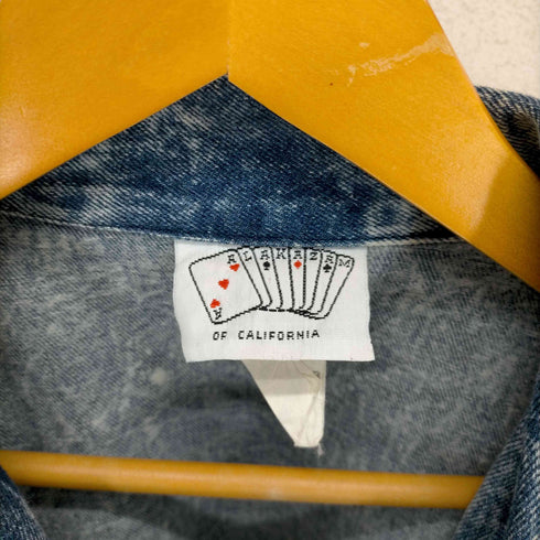 MADE IN USA デニムジャケット レディース JPN:S