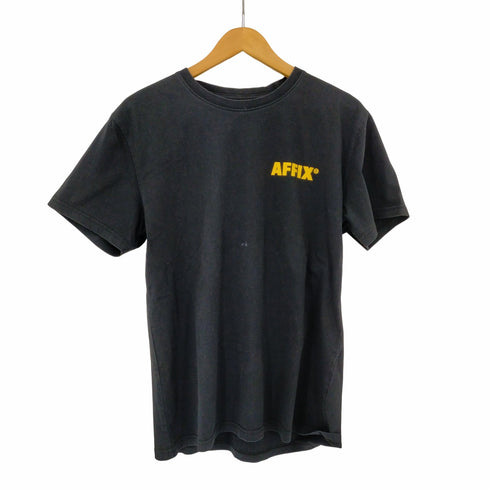 アフィックス AFFIX 両面プリント S/S Tシャツ メンズ JPN:L