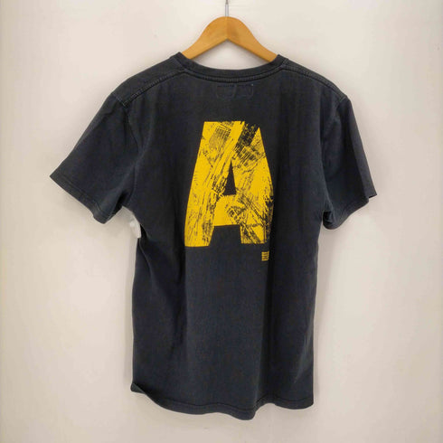 アフィックス AFFIX 両面プリント S/S Tシャツ メンズ JPN:L