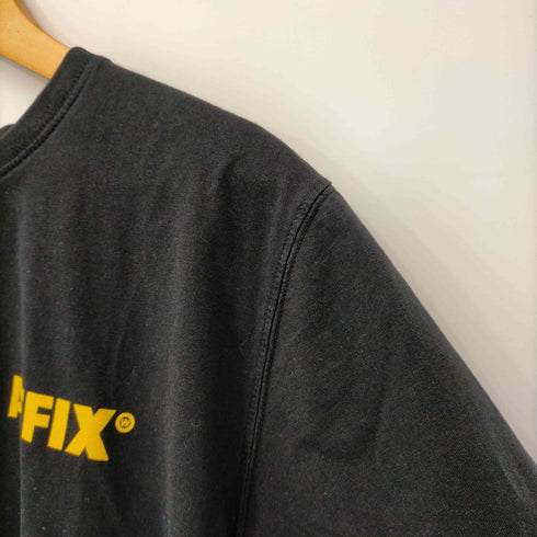 アフィックス AFFIX 両面プリント S/S Tシャツ メンズ JPN:L