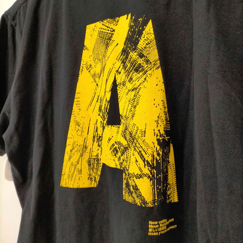 アフィックス AFFIX 両面プリント S/S Tシャツ メンズ JPN:L