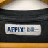 アフィックス AFFIX 両面プリント S/S Tシャツ メンズ JPN:L
