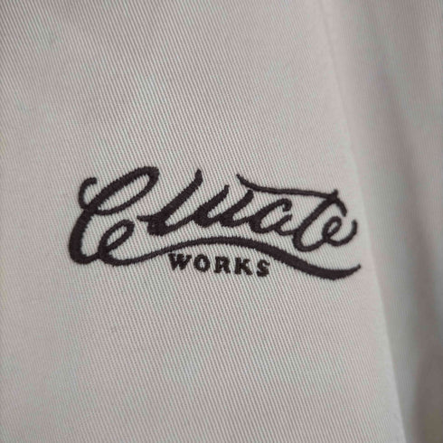 クラクトワークス Cluct Works チェーン刺繍 ワークジャケット メンズ import:S